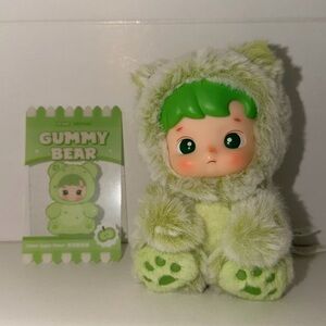 HACIPUPU Gummy Bear Series-Vinyl Plush - Green Apple